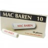 Фильтры для трубок MAC BAREN 10, 9 мм, charcoal