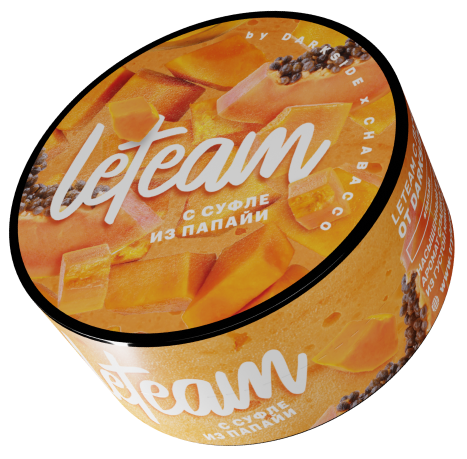 Бестабачная смесь LeTeam Медиум с суфле из папайи 25 г