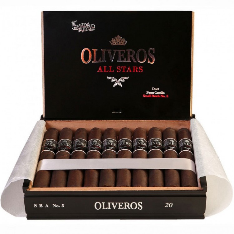 Сигара Oliveros All Stars № 5 Boutige Blends